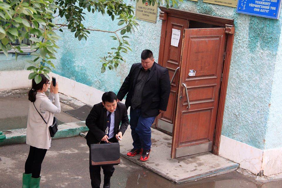 “Жудаггүй” Ганбаа